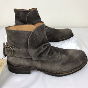 Fiorentini + Baker Espot Eternity Suede Ankle Boot